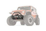 Warn - ELITE STUBBY FRONT BUMPER JEEP JK WITH GRILLE GUARD - 101450