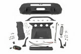 Rough Country - Front Bumper - Hybrid - 20" Blk DRL LED - Toyota Tacoma (16-23) - 10724