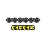 KC HiLiTES 91422 Bronco Bumper Mounted 39" Gravity(r) Titan(tm) LED Light Bar - 6-Light