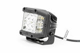 Rough Country 70904 Chrome Series LED Light Pair - 70904
