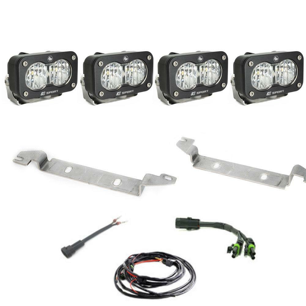 Baja Designs - 447702 - Fog Pocket Light Kit