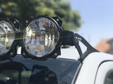 KC Hilites - Bracket Set - 57 inch Pro6 Gravity LED - Overhead Mount - Pair -  15-20 Ford F150 / Raptor - 7379