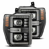 AlphaRex 880312 LED Projector Headlights in Black
