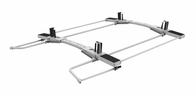Holman - Drop Down  Rack Dbl -Lr  Nv  Gm - 4095L