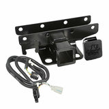 Rugged Ridge - Receiver Hitch Kit, Wire Harness, Rugged Ridge Logo; 07-16 Wrangler - 11580.60
