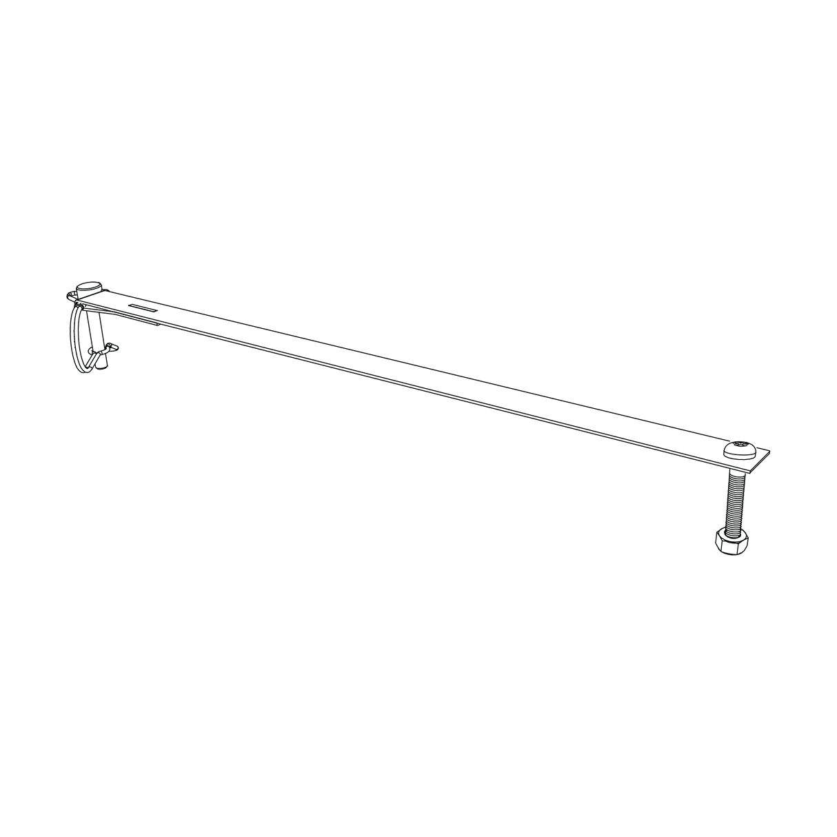 Thule - STROLLER STRAP ASSY CSTR 14-X - 1540292022