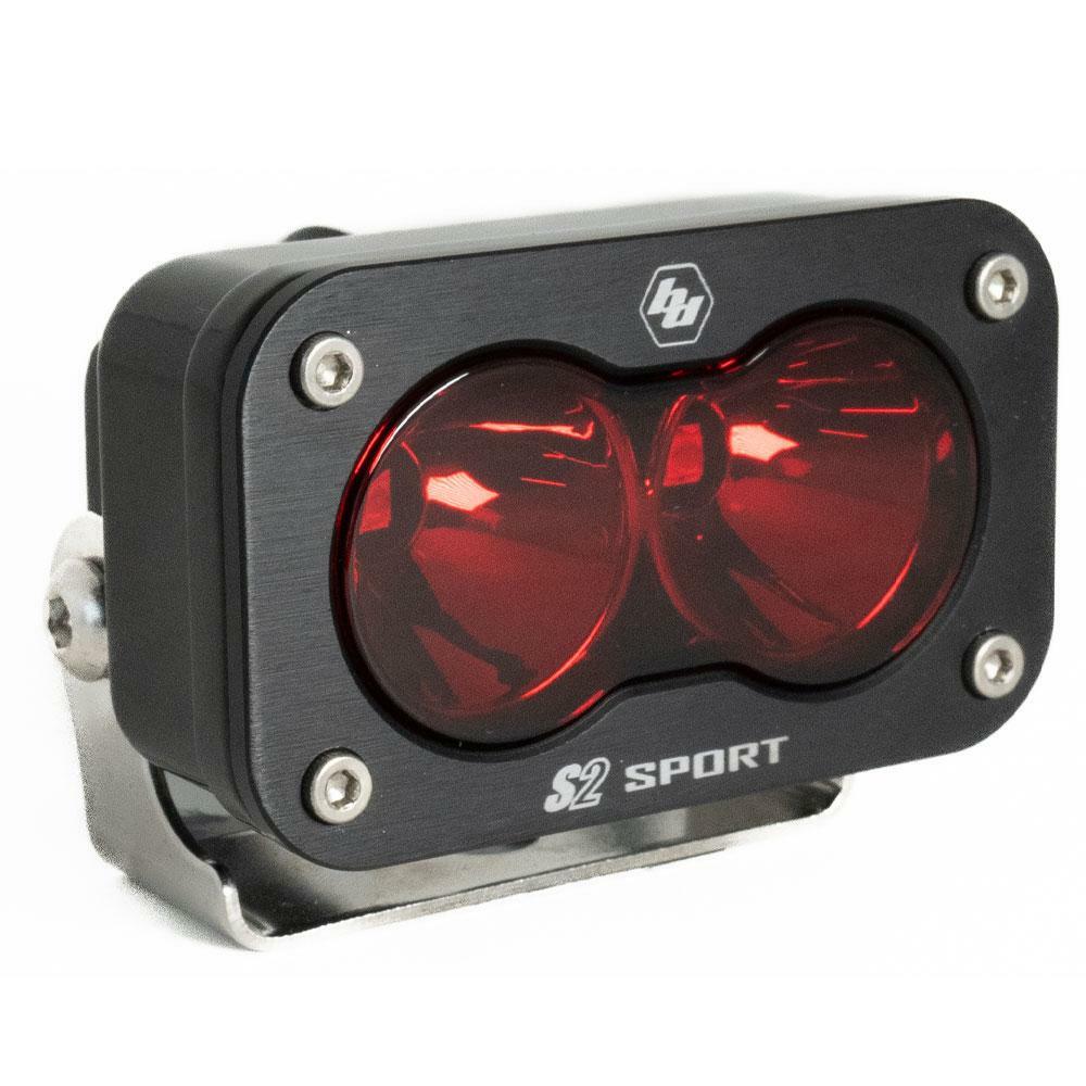 Baja Designs - 540001RD - S2 Sport Black LED Auxiliary Light Pod