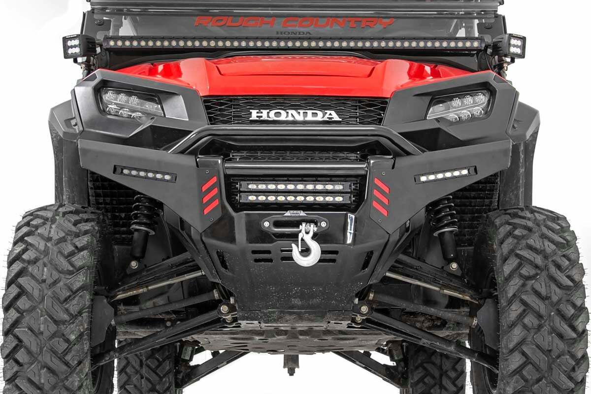 Rough Country - Bumper Wings - Stinger - 6" Led Combo - Honda Pioneer 1000 Pioneer 1000-5 - 92025