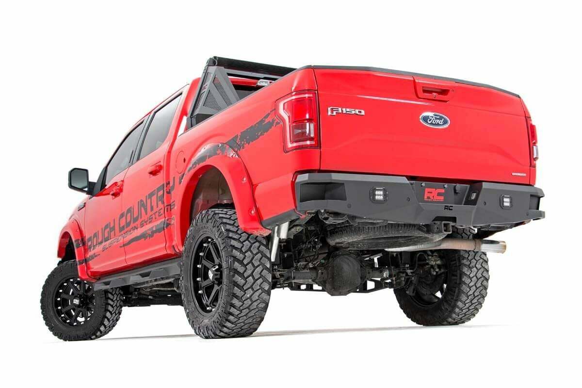Rough Country 10771 Rear Bumper - 10771