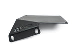 DV8 Offroad - Ford Bronco Factory Front Bumper License Relocation Bracket Side  - LPBR-02