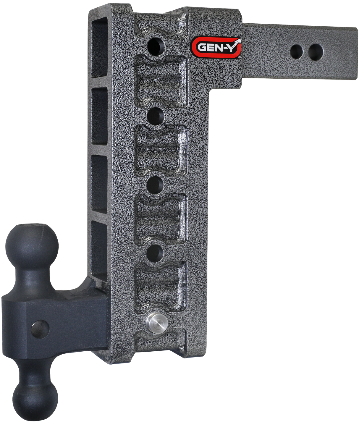 GEN-Y - Hitch GH-1615 2.5" Shank 12" Drop 3.5K TW 32K Hitch & GH-0161 Versa-Ball - GH-1615