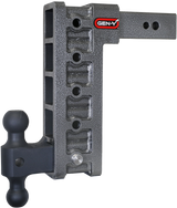 GEN-Y - Hitch GH-1615 2.5" Shank 12" Drop 3.5K TW 32K Hitch & GH-0161 Versa-Ball - GH-1615