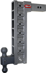 GEN-Y - Hitch GH-617 2.5" Shank 18" Drop 3K TW 21K Hitch & GH-061 Versa-Ball & GH-0101 Stabilizer Kit - GH-617