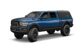RSI SmartCap - Silverado/Sierra Truck Bed Cap Edge Defender Matte Black For 19-26 Chevrolet Silverado/Sierra 1500 6.5 Foot Standard Bed - ED0131-BN