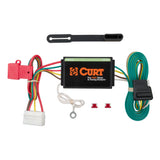 Curt - Custom 4-Flat, Select Acura MDX, OEM Tow Package Required - 56192