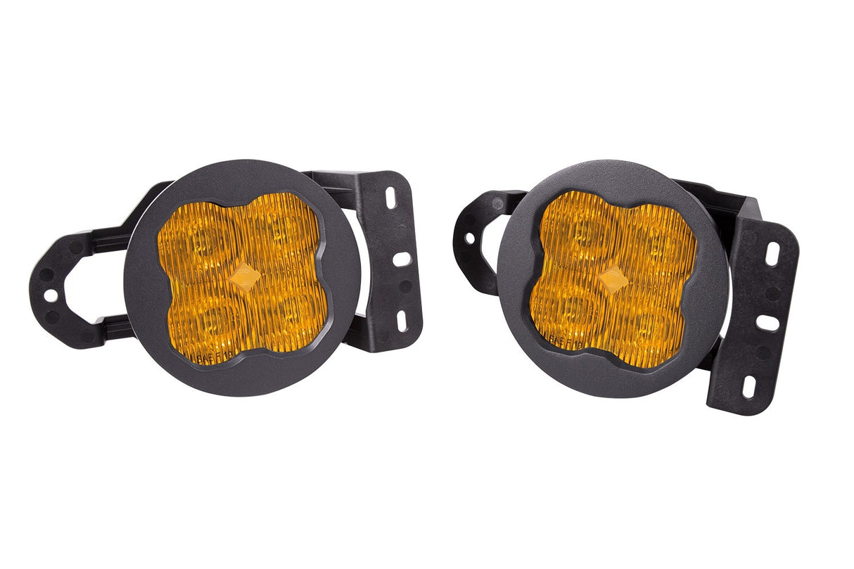 Diode Dynamics - SS3 Max Type MS Kit ABL Yellow SAE Fog - DD7066