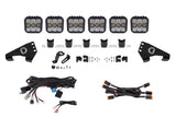 Diode Dynamics -Polaris RZR SS5 Pro CrossLink Roof White Combo Lightbar Kit - DD7632 - DD7632