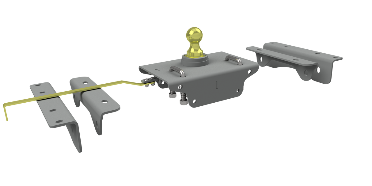 B&W Trailer Hitches GNRC823 Turnoverball Center Kit - GNRC823