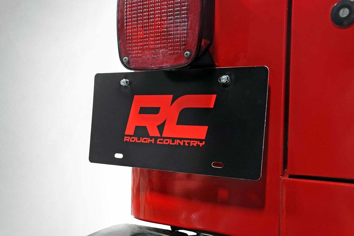 Rough Country 10510 License Plate Adapter - 10510