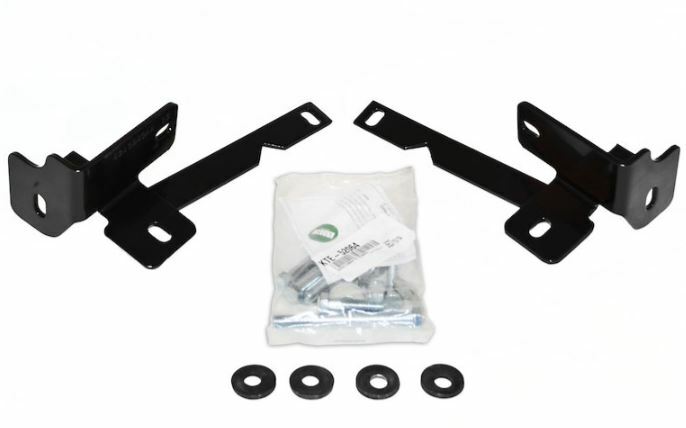 Go Rhino 55865 - RC2  & RC2 LR Bull Bar - Mounting Bracket Kit Only - Textured Black