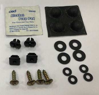 TrailFx - Replacement Hardware for Hood Protectors (RH8702H)
