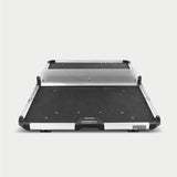 Decked - Double Tray Divider for 48" wide CargoGlide 2.0 - two (2) Tray Dividers, two (2) Cross Bars, two (2) footer kits, two (2) hardware kits - C0064-2DIV48-ALM