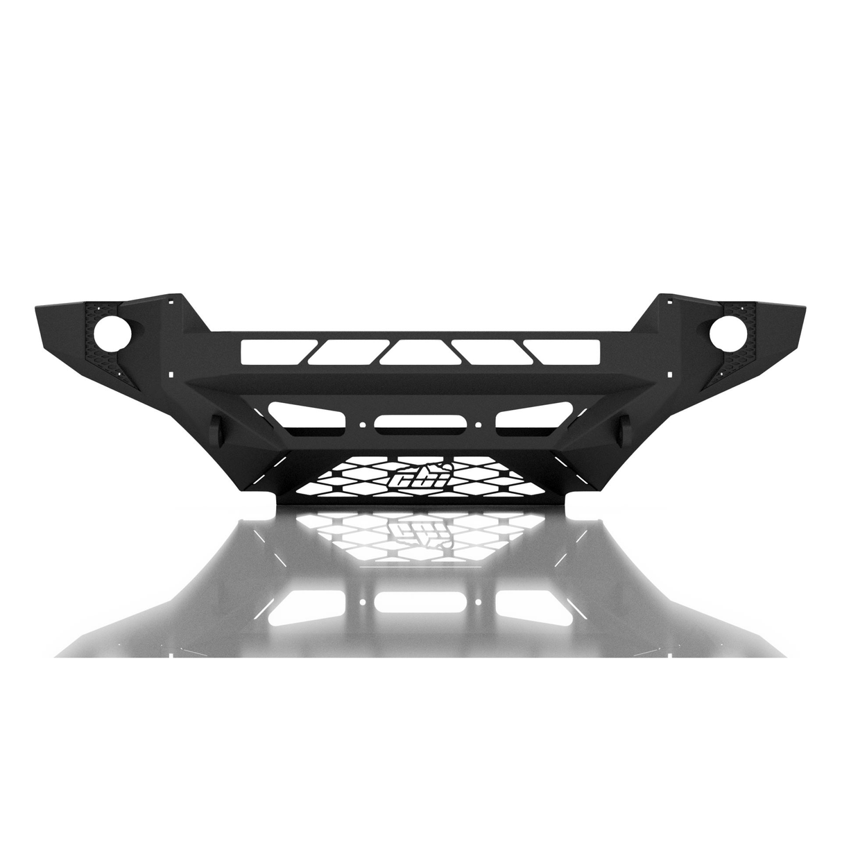 CBI - Toyota 4Runner Classic Series Front Bumper - Aluminium | 2020-2024 - Bare Metal - 200-000-011-234