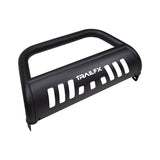 TrailFx - 3" Round Bull Bar For Toyota Land Cruiser- Black (B0046T)