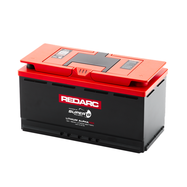 Redarc - Alpha150 12V 150Ah Lithium Battery - LBAT12150-SB