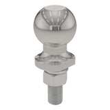 Curt - 2" Trailer Ball (3/4" x 2-1/8" Shank, 3,500 lbs., Stainless) - 40052
