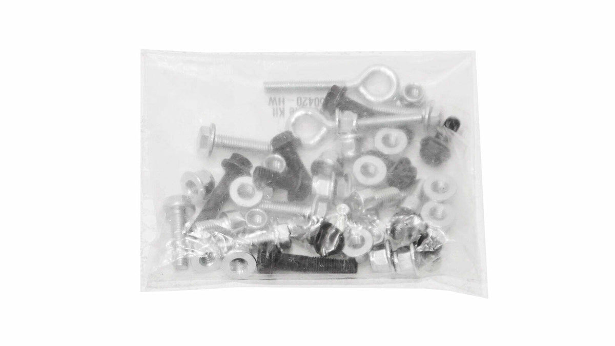 Warn - ProVantage II Pushtube Hardware Kit - 109324