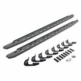 Go Rhino 69604787SPC - RB30 Slim Line Running Boards with Mounting Bracket Kit - Textured Black