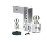 Weigh Safe - 6" Drop Hitch with 3" Shank
