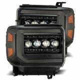 AlphaRex 880616 LED Projector Headlights in Alpha-Black