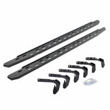 Go Rhino 69618087SPC - RB30 Slim Line Running Boards with Mounting Bracket Kit - Textured Black