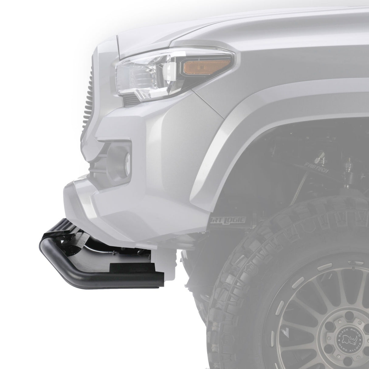 Go Rhino 5614620LT - RC3 LR with Mounting Brackets & 20" Light Bar - Textured Black