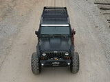 Go Rhino 5934068T - SRM400 68" Fabricated Customizable Steel Basket Roof Rack - Textured Black