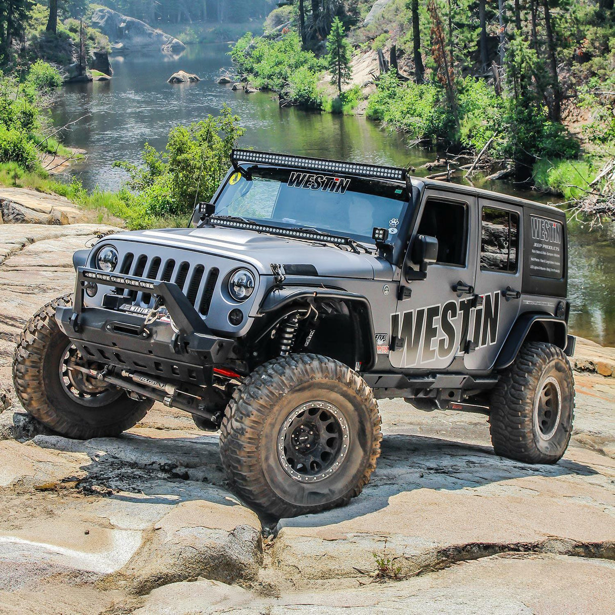 Westin - 62-1015 Tube Fenders