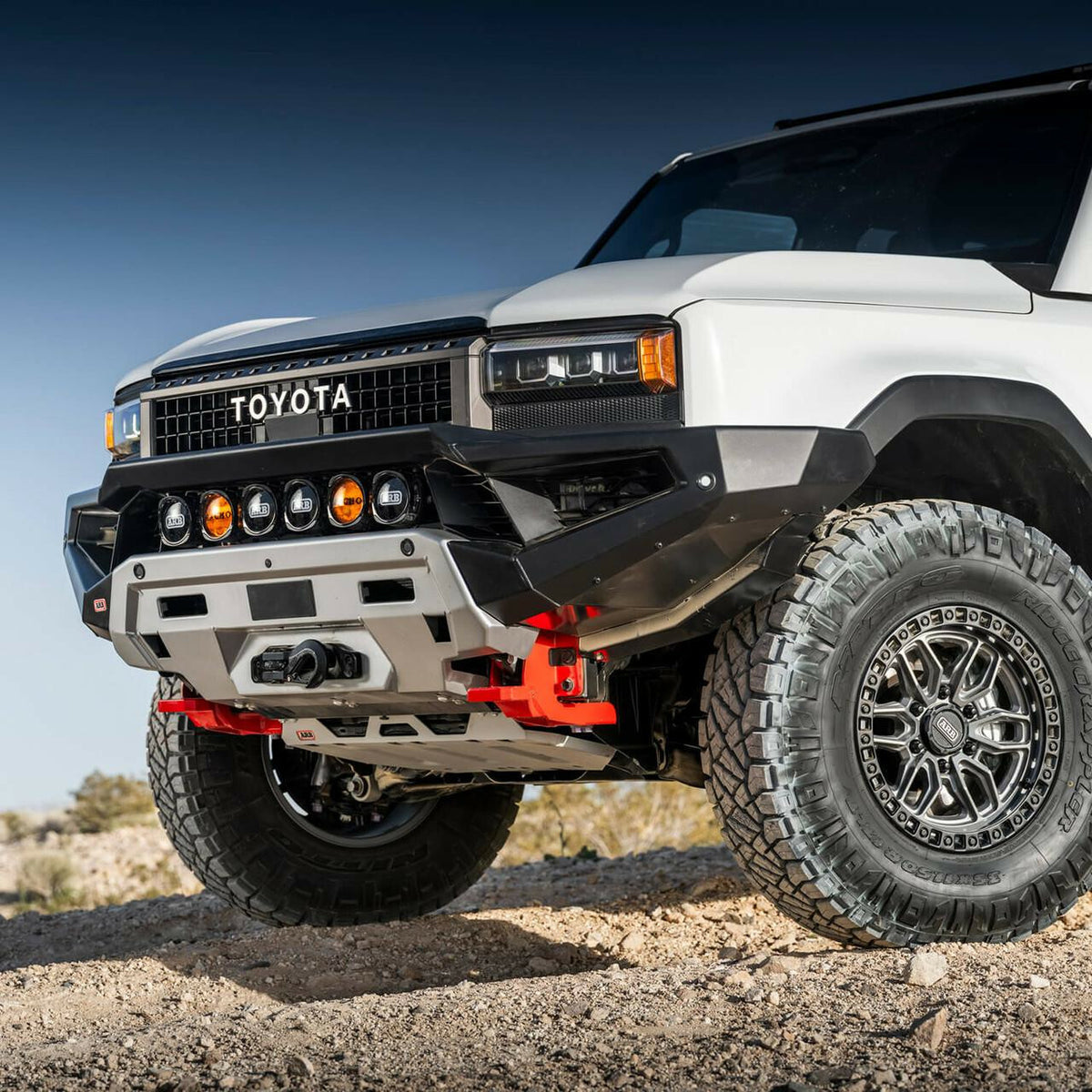 ARB - Zenith Winch Bumper for Toyota Land Cruiser (2024+) - 3421950B