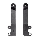 Go Rhino 732345T XE Hood Hinge Cube Light Mounts - Fits 2x2 or 3x3 LED Light Cubes
