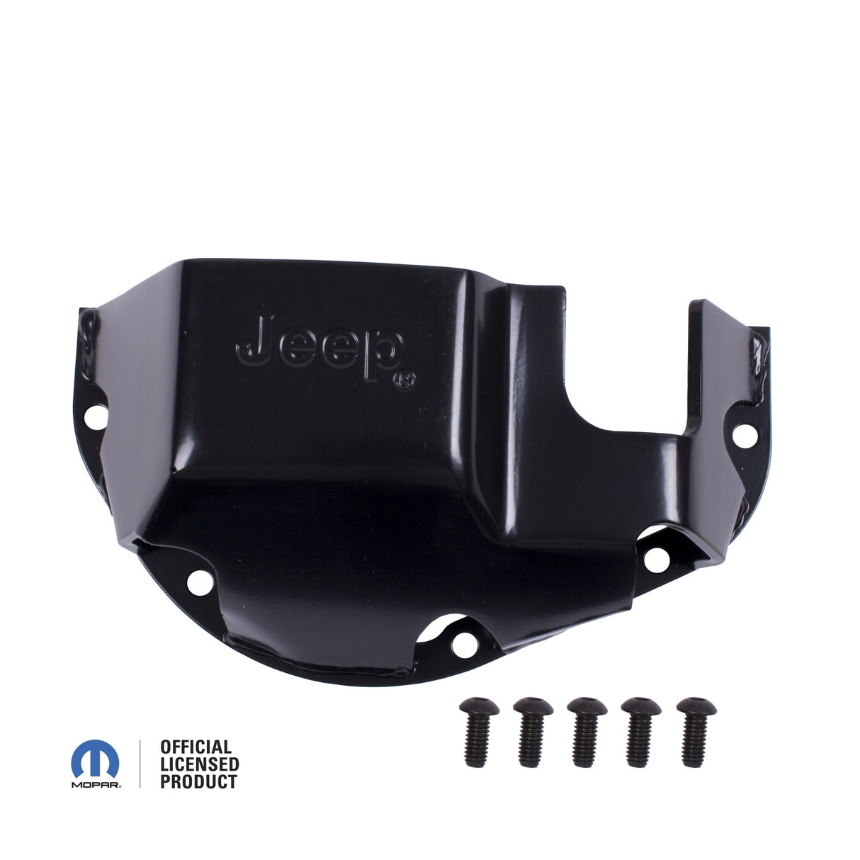 Rugged Ridge - Differential Skid Plate, Jeep logo, for Dana 44 - DMC-16597.44
