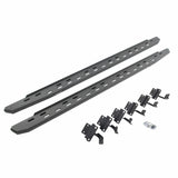 Go Rhino 69615587SPC - RB30 Slim Line Running Boards with Mounting Bracket Kit - Textured Black
