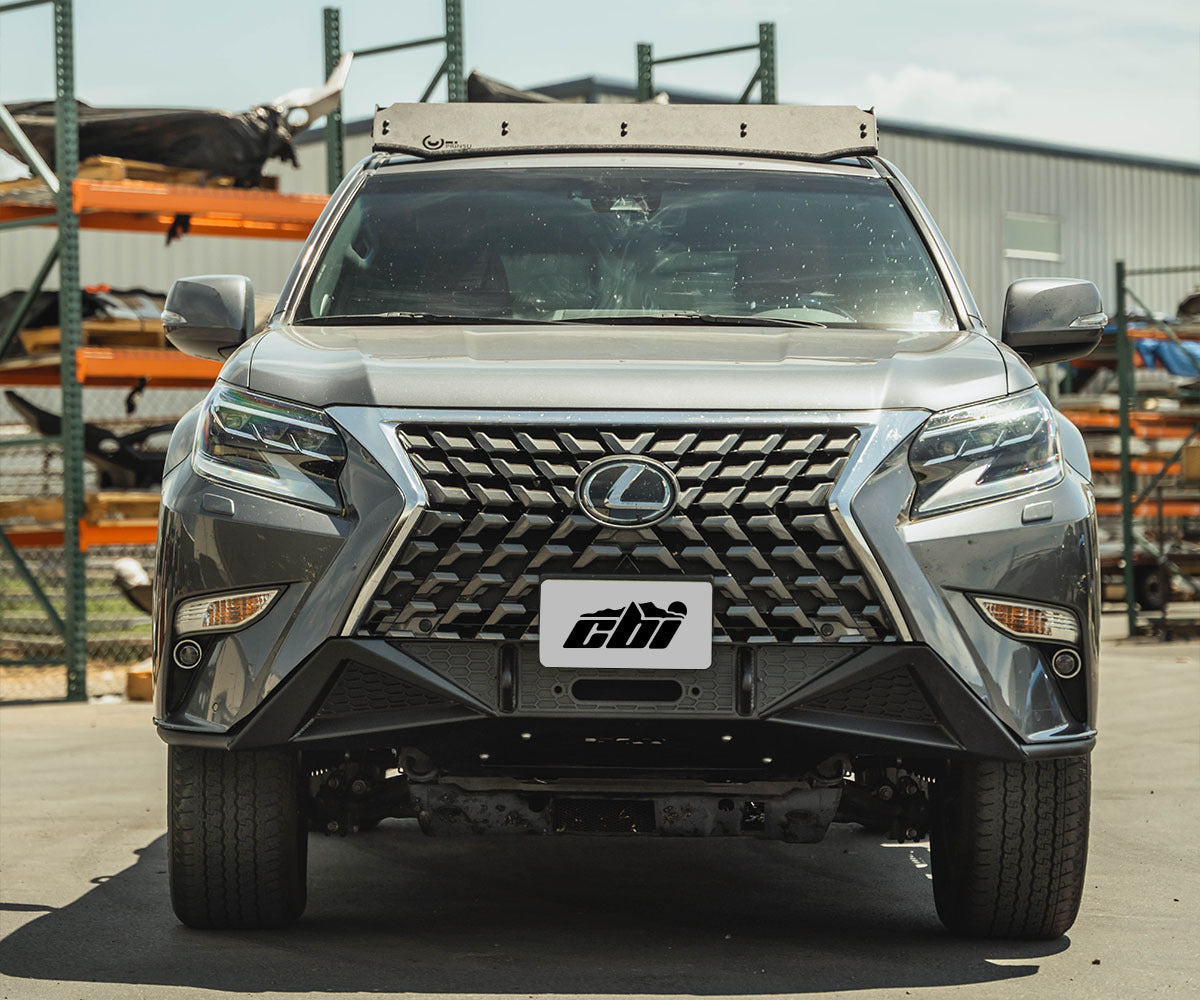 CBI - Lexus GX460 Covert Front Bumper / 2014-2019 - 200-000-016-001