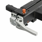 Kuat - Pivot XD - Heavy Duty Passenger-Side Swing Away - 2" - Sandy Black - PXDP20B