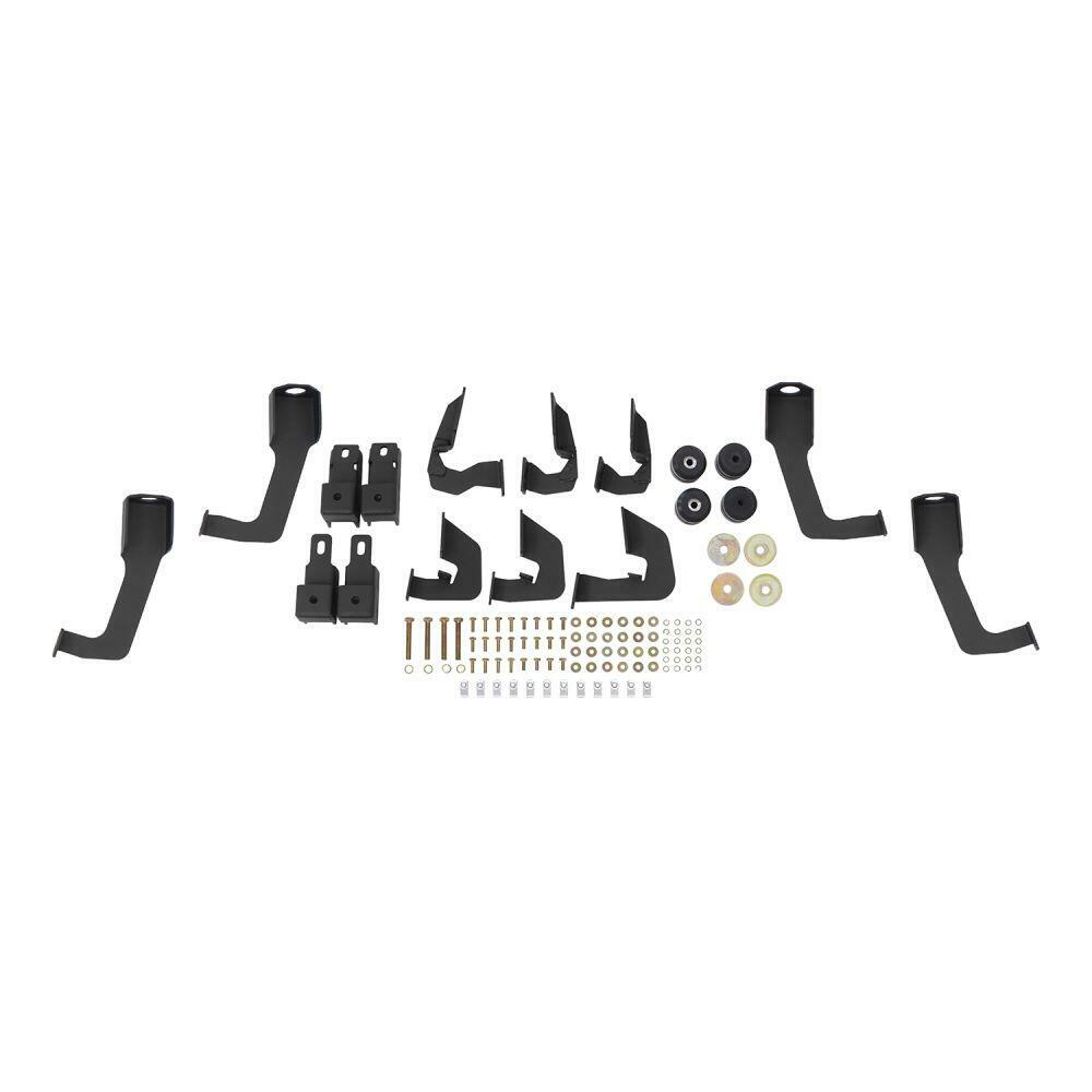 Westin - 56-5343352 HDX Stainless Drop Wheel To Wheel Nerf Step Bars