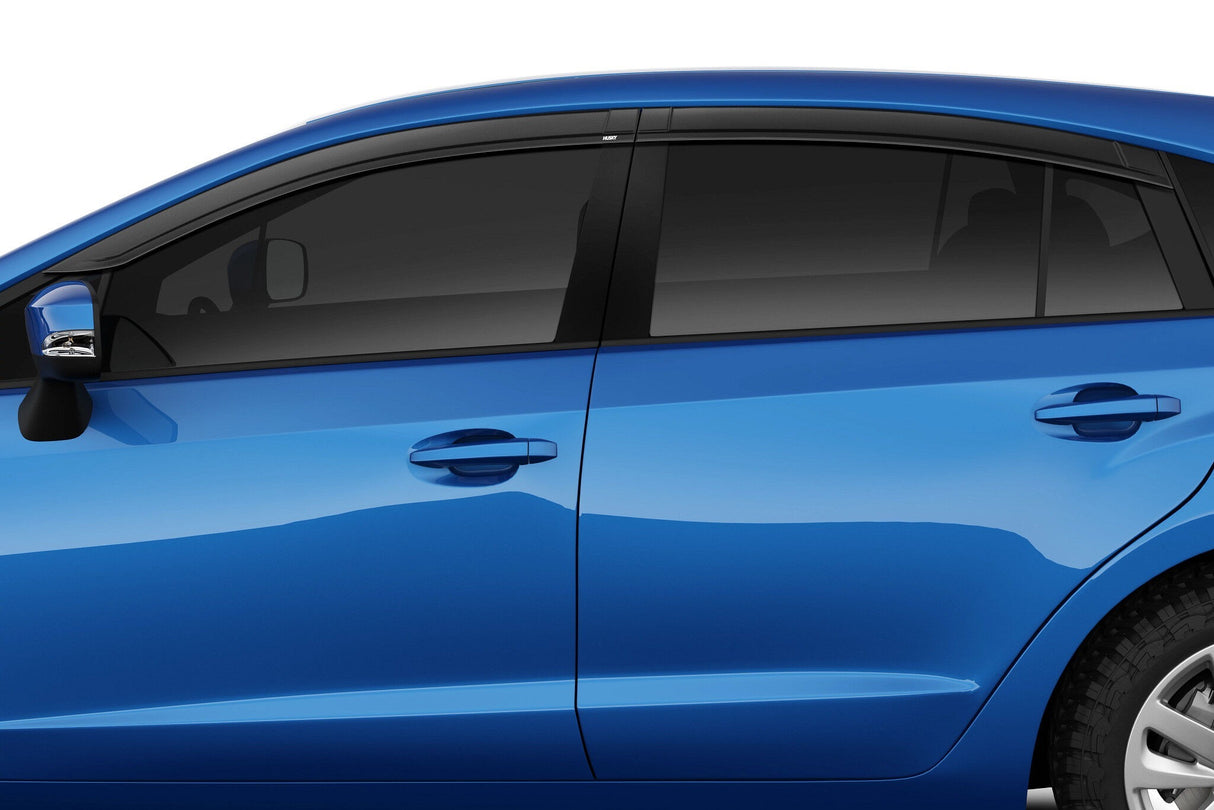 Husky Liners 2854131 Low Profile Side Window Deflector, 4-PC 2023 Subaru Impreza