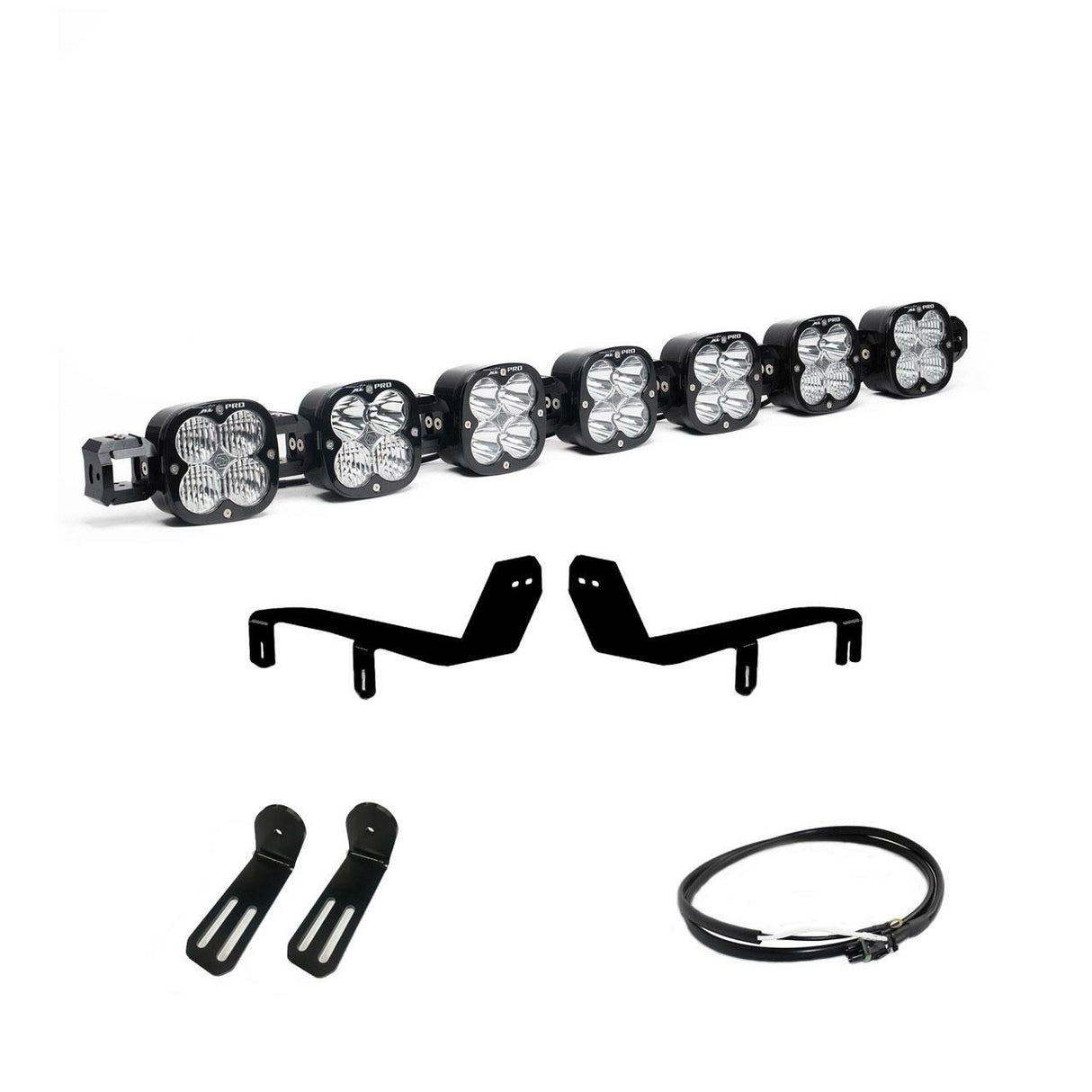 Baja Designs - 44-7080-UP XL Linkable Bumper Light Kit