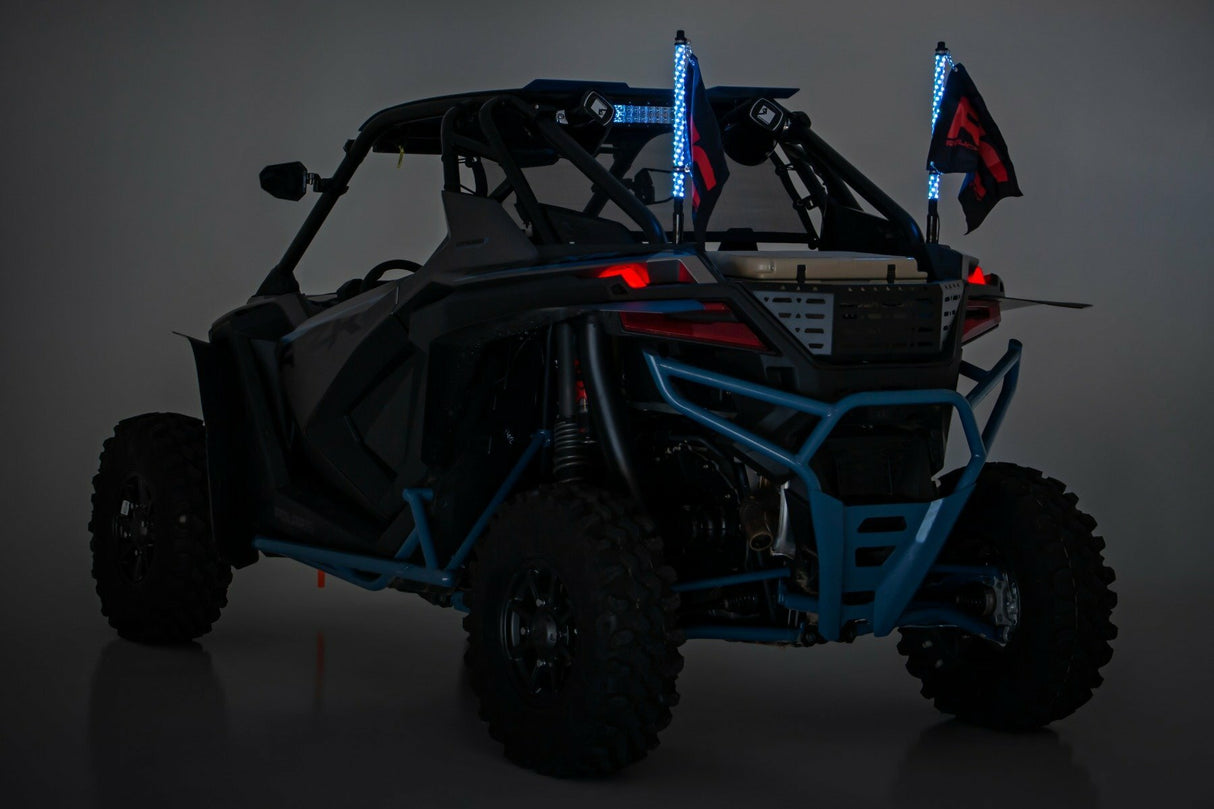 Rough Country 93002 LED Light Whip Kit - 93002