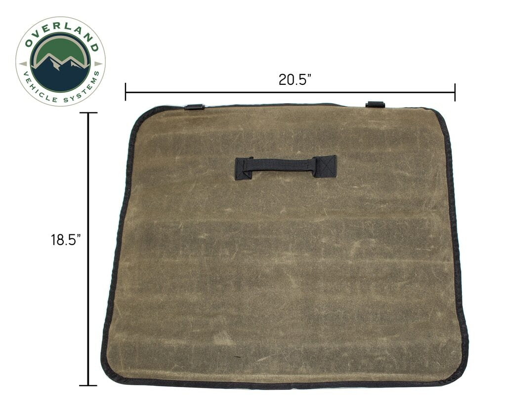 Overland Vehicle Systems - Rolled Socket Organizer Storage Bag - #16 Waxed Canvas - 21089941