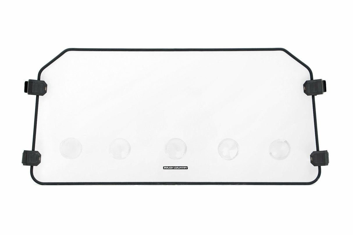 Rough Country 98262010 Vented Full Windshield - 98262010
